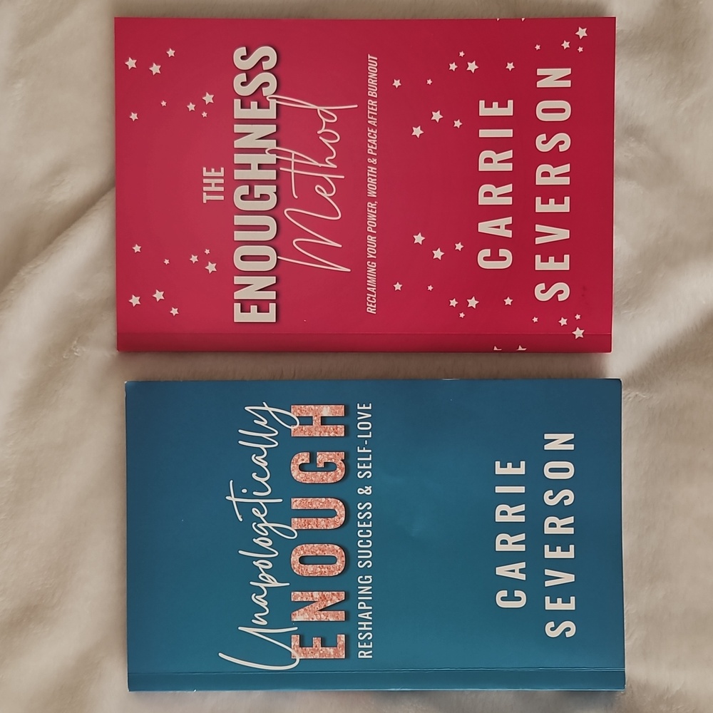 Two Books By Carrie Severson.  #267